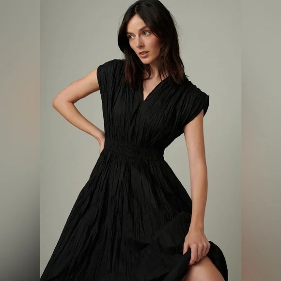 NWOT JOE’S THE LANIA DRESS in Black Size Small - Picture 3 of 10